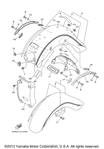 XV17ASYCB Крыло