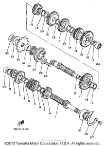IT200L Трансмиссия