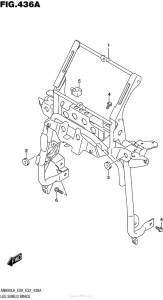 AN650 Leg Shield Brace