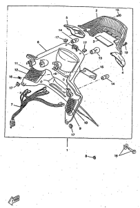 CW50RSX Фонарь