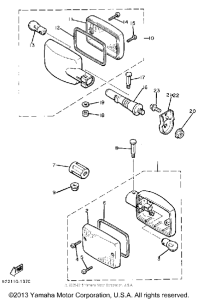 XJ750RJ Поворотники