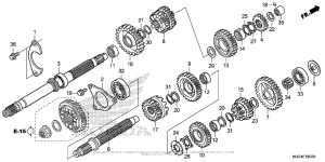 GL1800B Трансмиссия