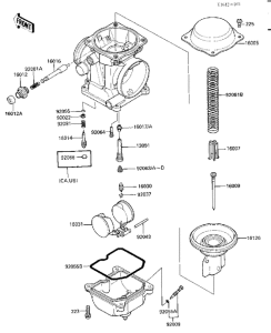  Детали карбюратора
