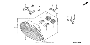  Taillight ('99-'00,'04-'06)