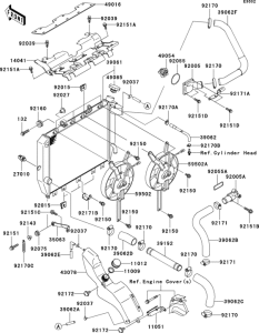 ZX1200 Radiator(1 / 2)