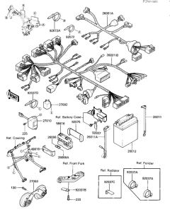 ZG1000 Электрика