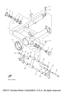 XVZ1300AMC Бугель