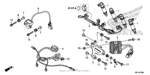CBR600RR (ABS) Зажигание