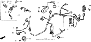SB50P Жгут проводов