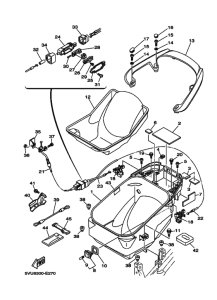 XP500 Пружина