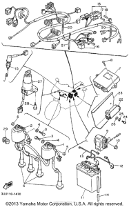 FZR600RFC Электрика