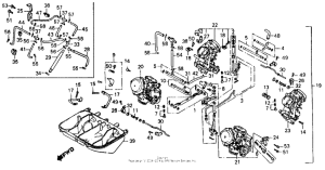 VFR750F Карбюратор