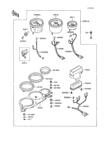 KR250 Приборы