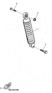 YH50 Задняя подвеска