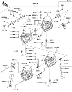 ZX600 Carburetor(1 / 2)