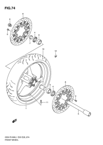 GSX-R1000 Transom + tube