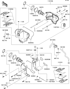 EJ800 Воздушный фильтр