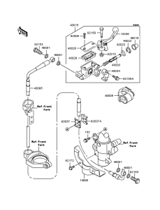  Главный тормозной цилиндр