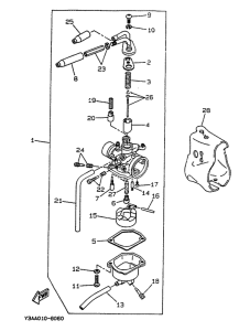 CW50 Карбюратор