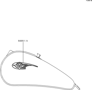VN800 Decals(vn800-a5)