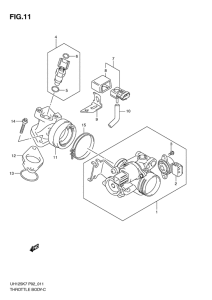 UH125 Дроссель