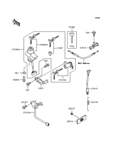 ZX1200 Замок зажигания