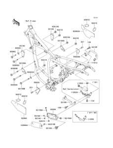  Рама ,крепежные детали
