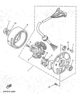 YN50R Генератор
