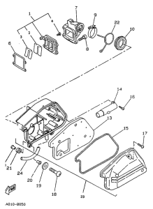 CW50 Впускная система