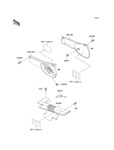 KL250 Side covers / chain cover(1 / 2)