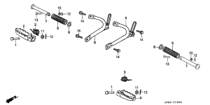 CRM50R Ступень передачи
