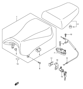 SV1000 Пружина