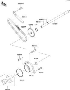  Масляный насос