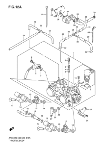 AN650 (ABS) Дроссель