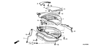 NC700X (DCT) Luggage lid
