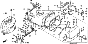 ST1100 Боковые кофры