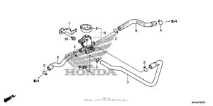 VT750C2B Air injection valve (1)