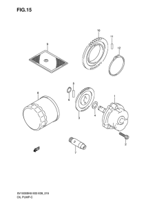SV1000 Маслонасос