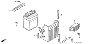 NSR50S Аккумулятор