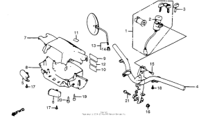 NN50 Handlebar + handle cover