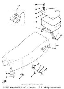 IT175D Сиденье