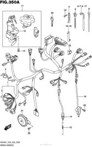RV200 Wiring Harness (Rv200L7 E03)