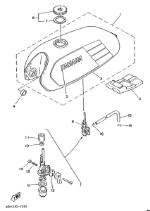 FS1 Топливный бак