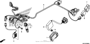  Жгут проводов