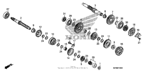 XR650L Трансмиссия