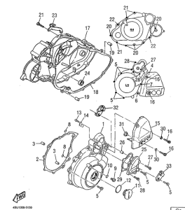 SZR660 Боковые крышки