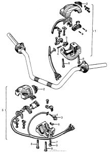 C72 Dimmer switch + starter switch 2
