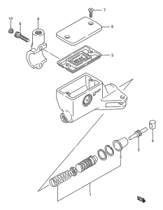 VS1400 Сцепление cylinder