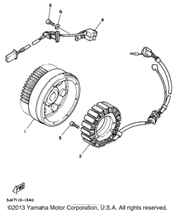 XV1100FC Генератор