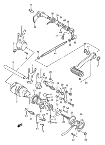 VS1400 Переключение передач